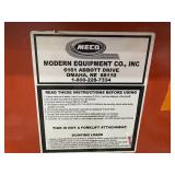 Meco 2-yard  Self-Dumping Hopper, capacity 4000 pounds