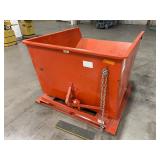 Meco 2-yard  Self-Dumping Hopper, capacity 4000 pounds