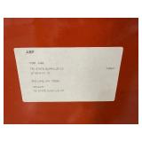 Meco 2-yard  Self-Dumping Hopper, capacity 4000 pounds