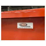 Meco 2-yard  Self-Dumping Hopper, capacity 4000 pounds