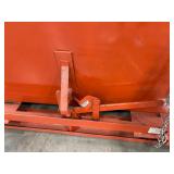 Meco 2-yard  Self-Dumping Hopper, capacity 4000 pounds