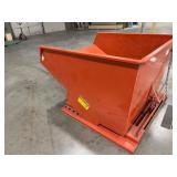 Meco 2-yard  Self-Dumping Hopper, capacity 4000 pounds