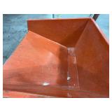 Meco 2-yard  Self-Dumping Hopper, capacity 4000 pounds