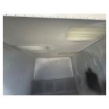 Ventilated Spray Booth, has lighting. Come equipped to disassemble.