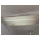 Ventilated Spray Booth, has lighting. Come equipped to disassemble.