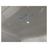 Ventilated Spray Booth, has lighting. Come equipped to disassemble.