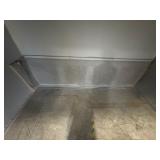 Ventilated Spray Booth, has lighting. Come equipped to disassemble.