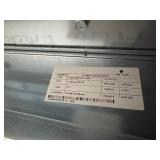 Ventilated Spray Booth, has lighting. Come equipped to disassemble.