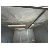 Ventilated Spray Booth, has lighting. Come equipped to disassemble.