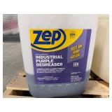 Zep Degreaser and (2) 55-gallon barrels, one with pump