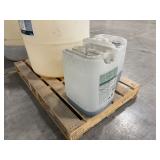 Zep Degreaser and (2) 55-gallon barrels, one with pump