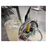 Zep Degreaser and (2) 55-gallon barrels, one with pump