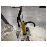 Zep Degreaser and (2) 55-gallon barrels, one with pump