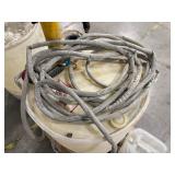 Zep Degreaser and (2) 55-gallon barrels, one with pump