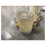 Zep Degreaser and (2) 55-gallon barrels, one with pump