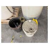 Zep Degreaser and (2) 55-gallon barrels, one with pump