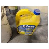 Zep Degreaser and (2) 55-gallon barrels, one with pump