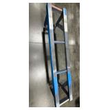 8’ x 19” mobile cart / stand. 34” x 20” mobile workbench with lower open storage.