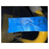 Mobile yellow transport cart. 4