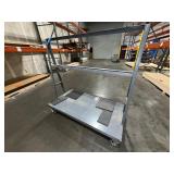 A-Frame mobile transport cart  60" x 31”