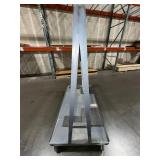 A-Frame mobile transport cart  60" x 31”