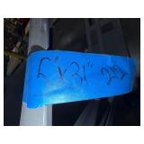 A-Frame mobile transport cart  60" x 31”