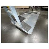 A-Frame mobile transport cart  60" x 31”