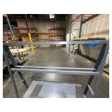 A-Frame mobile transport cart  60" x 31”