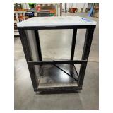 Mobile cart  23” x 25”