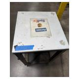 Mobile cart  23” x 25”