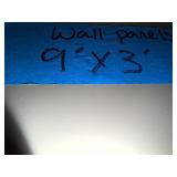 (6) Retail Display components for a shoe display, Wall panels 3