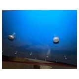 (6) Retail Display components for a shoe display, Wall panels 3