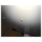 (6) Retail Display components for a shoe display, Wall panels 3