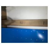 (6) Retail Display components for a shoe display, Wall panels 3