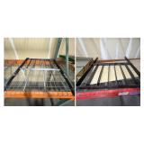 (2) forklift grate attachments