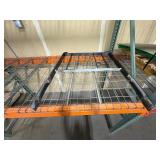 (2) forklift grate attachments
