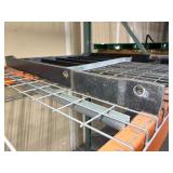 (2) forklift grate attachments