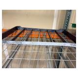 (2) forklift grate attachments