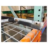 (2) forklift grate attachments