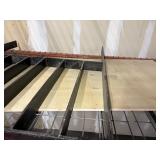 (2) forklift grate attachments