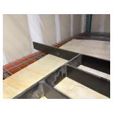 (2) forklift grate attachments