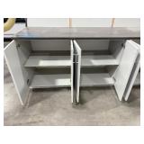 211” x 26” cabinets with counter top