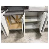 211” x 26” cabinets with counter top