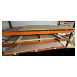 Assorted boards: some particle board, some thin veneer plywood sheets, some thin MDF sheets