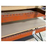 Assorted boards: some particle board, some thin veneer plywood sheets, some thin MDF sheets