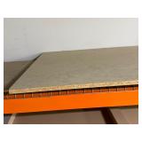 Assorted boards: some particle board, some thin veneer plywood sheets, some thin MDF sheets