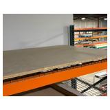 Assorted boards: some particle board, some thin veneer plywood sheets, some thin MDF sheets