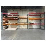 Pallet Racking 300" L x 48" D x 166" H