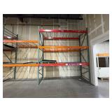 Pallet Racking 300" L x 48" D x 166" H