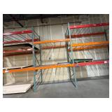 Pallet Racking 300" L x 48" D x 166" H